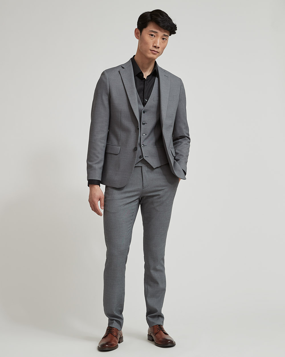 Grey 3-Piece Suit
